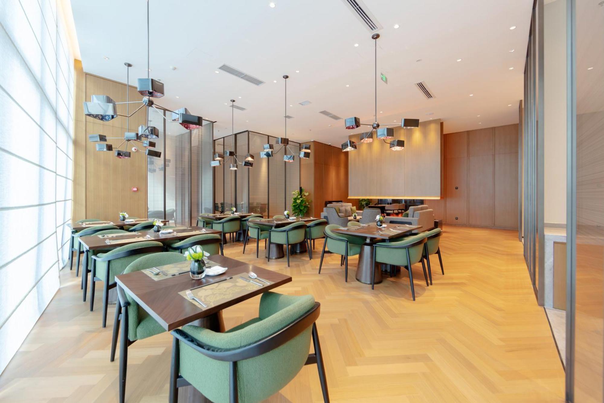 מלון Wyndham Grand Plaza Royale Hot Springs פנגואנג מראה חיצוני תמונה