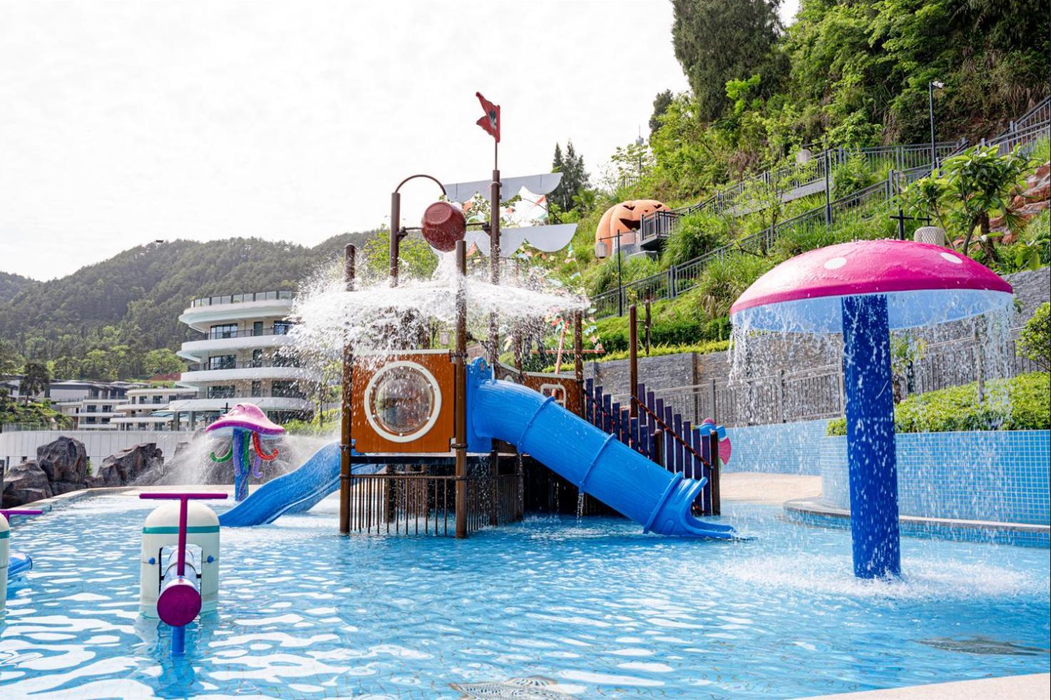 מלון Wyndham Grand Plaza Royale Hot Springs פנגואנג מראה חיצוני תמונה