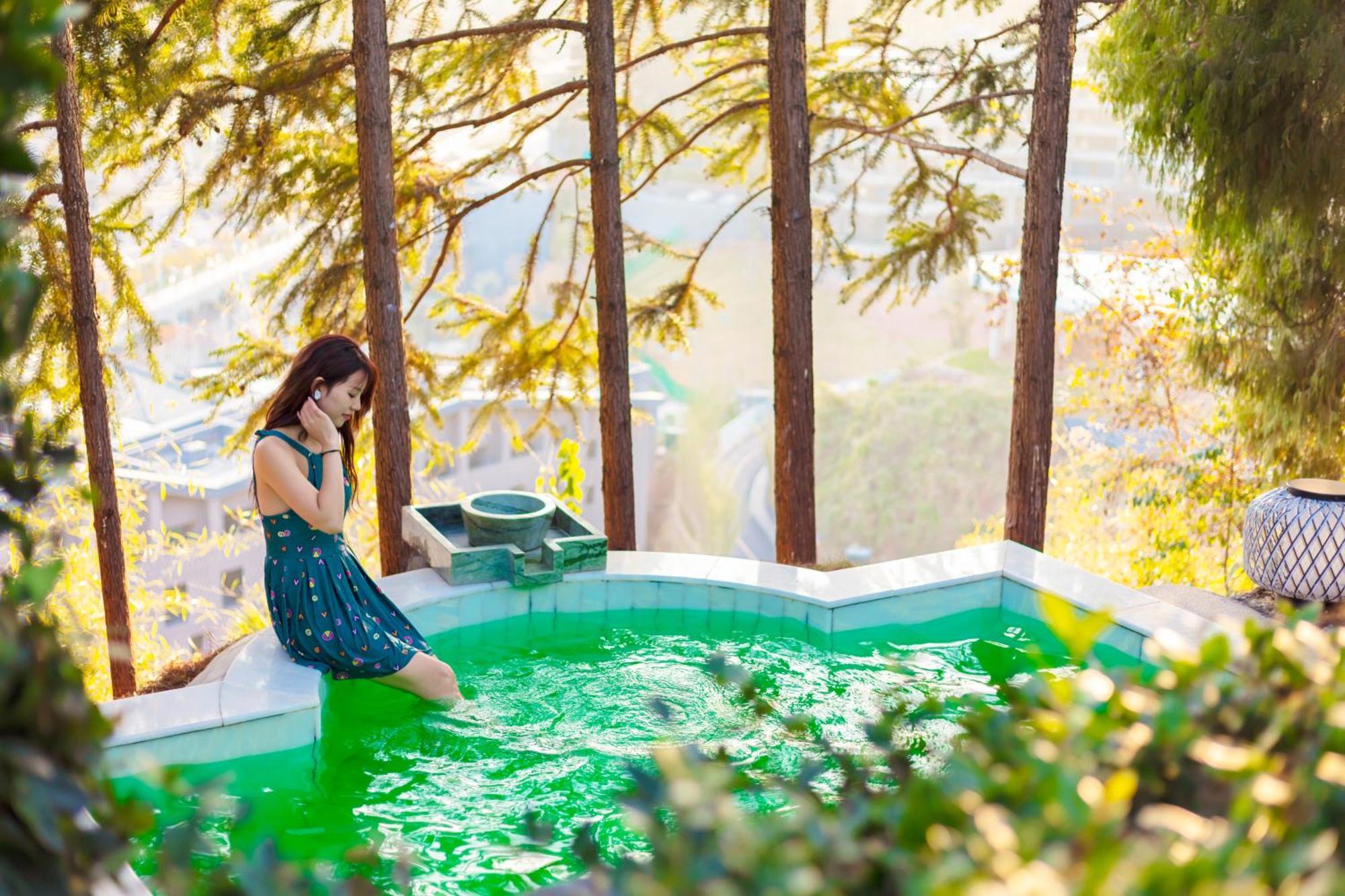 מלון Wyndham Grand Plaza Royale Hot Springs פנגואנג מראה חיצוני תמונה