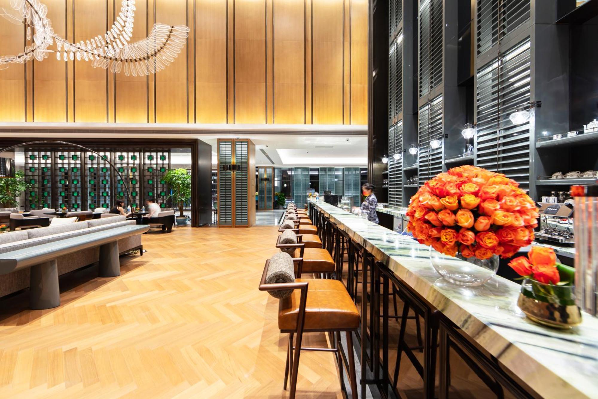 מלון Wyndham Grand Plaza Royale Hot Springs פנגואנג מראה חיצוני תמונה