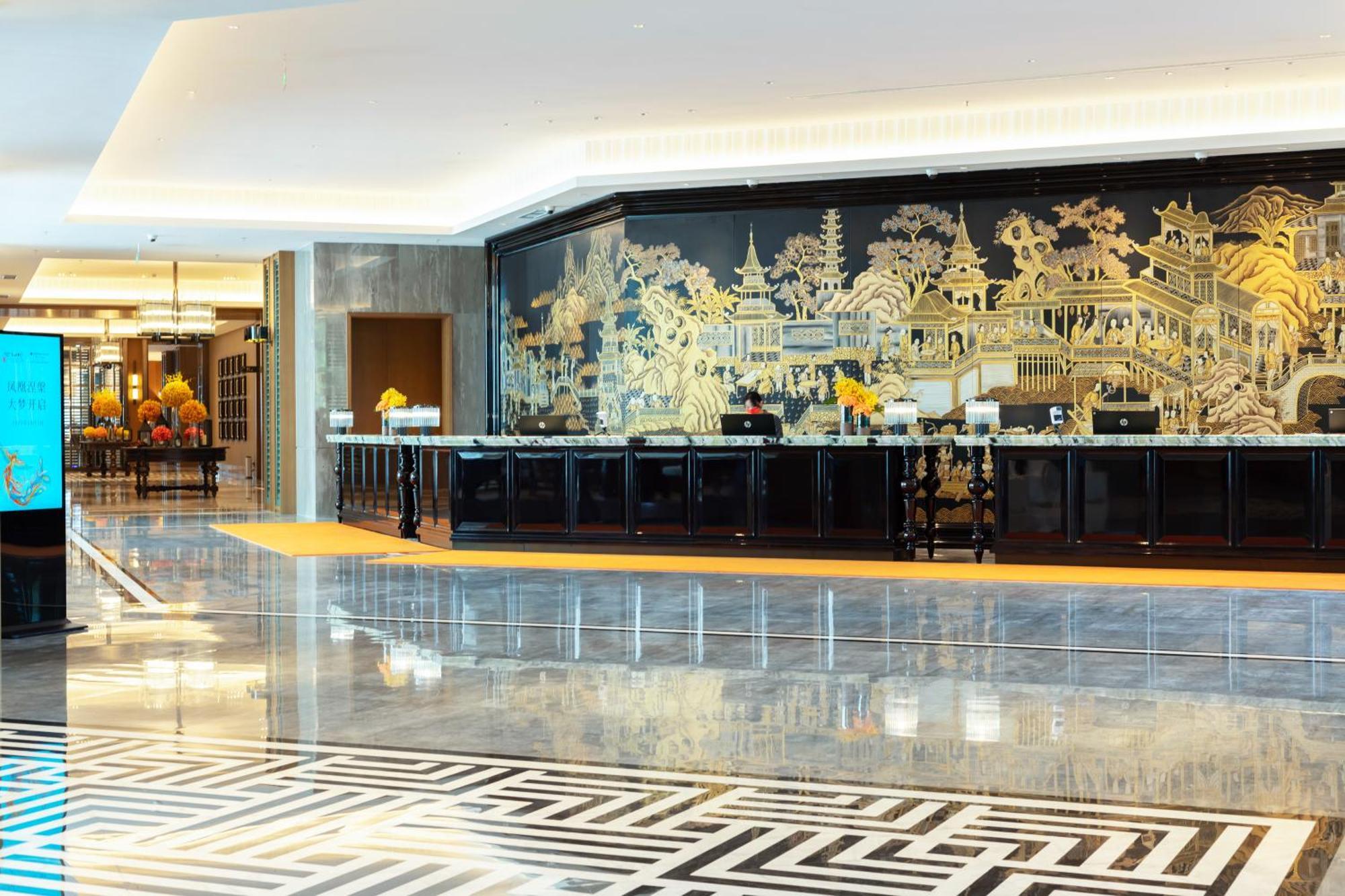 מלון Wyndham Grand Plaza Royale Hot Springs פנגואנג מראה חיצוני תמונה