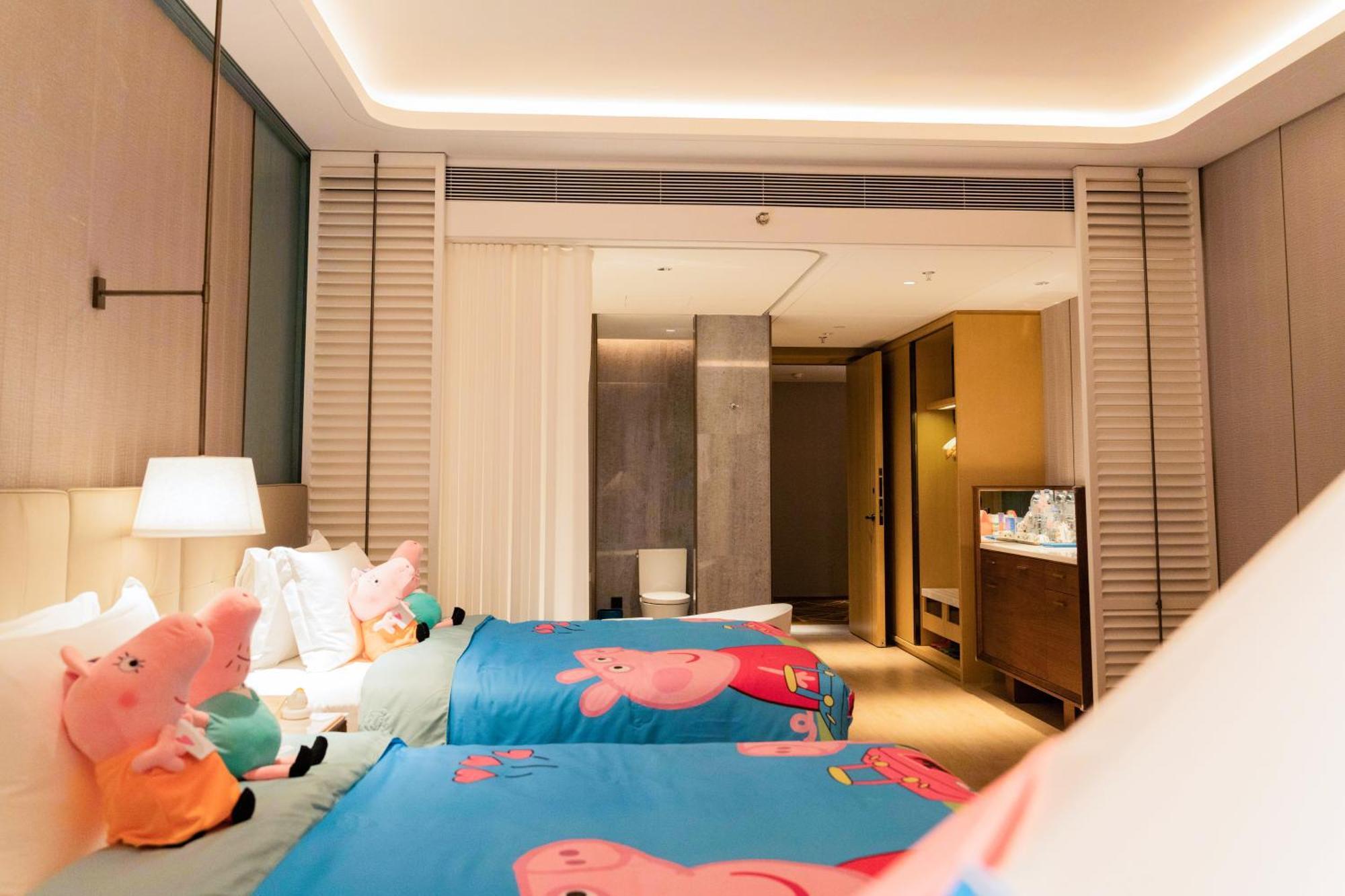 מלון Wyndham Grand Plaza Royale Hot Springs פנגואנג מראה חיצוני תמונה